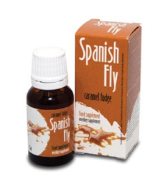 Шпанская мушка SPANISH FLY со вкусом карамели 15 мл.