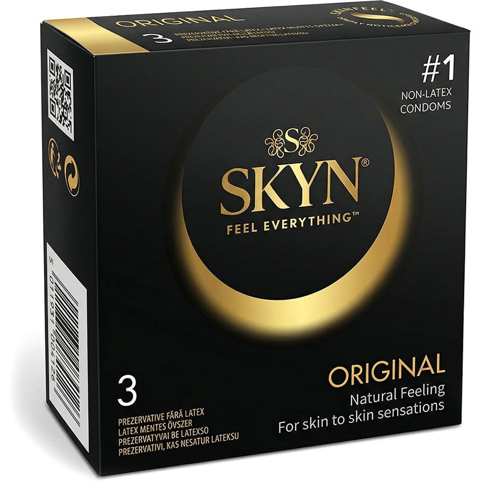 Презервативы SKYN Original № 3