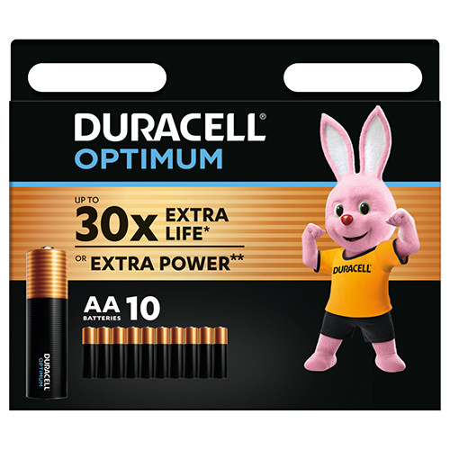 Батарейка Duracell Optimum  AA 1 шт.