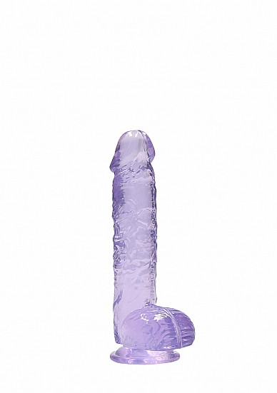 Фалоимитатор Realistic Dildo 6"фиолетовый 15 см
