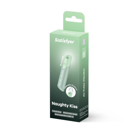 Вакуумно-волновой стимулятор клитора Satisfyer NAUGHTY KISS