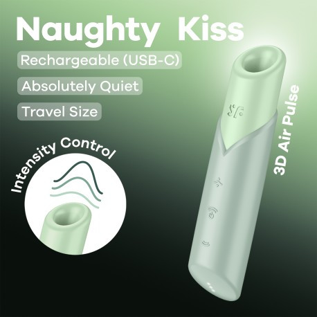 Вакуумно-волновой стимулятор клитора Satisfyer NAUGHTY KISS