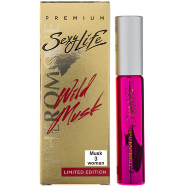 Духи Sexy Life Wild Musk женские № 3 Sublime Balkiss, 10 мл