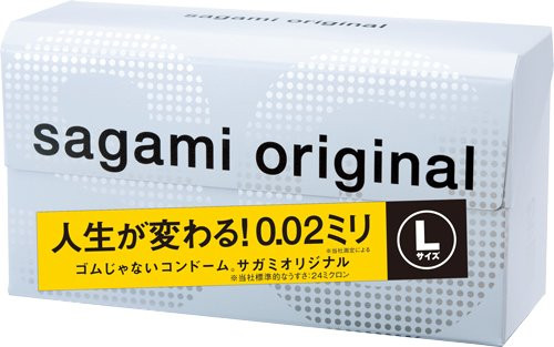 Презервативы SAGAMI Original 002 L-Size 10 шт.