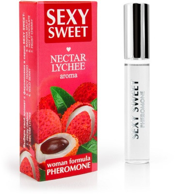 Феромоны для тела SEXY SWEET NECTAR LYCHEE