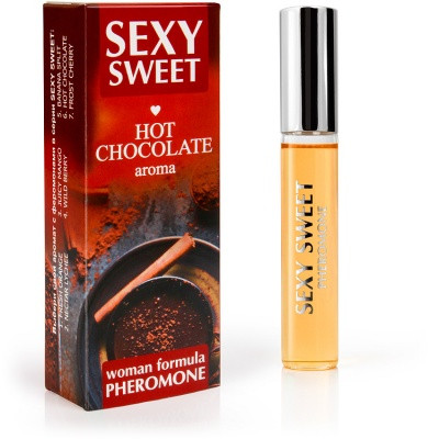 Феромоны для тела SEXY SWEET HOT CHOCOLATE
