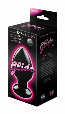 Анальный пробка Glide XL