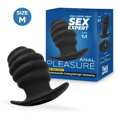 Анальный тоннель SEX EXPERT M