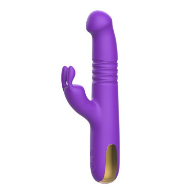 Вибратор-кролик MOON с движением