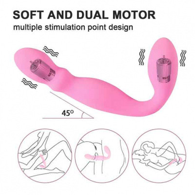 Вибратор для клитора и точки G