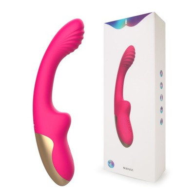 Вибратор I-MOON G-точки  розовый, USB