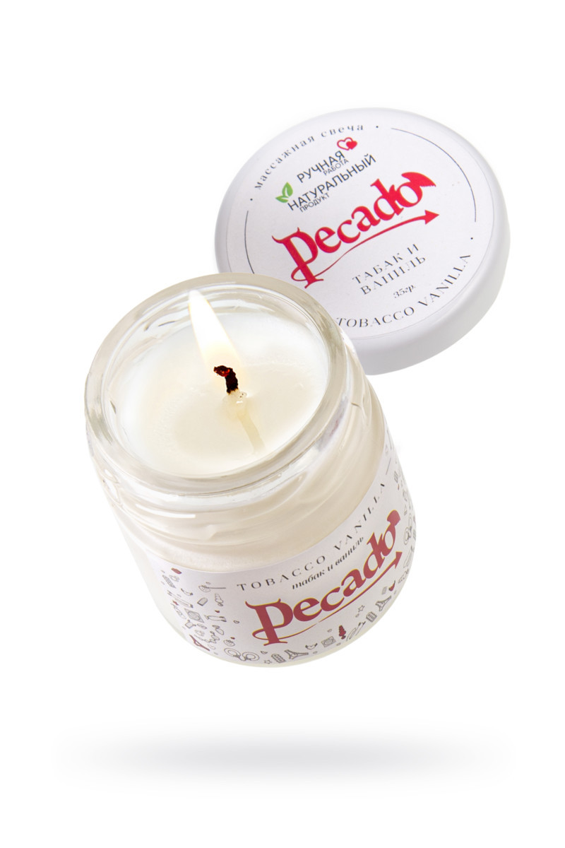 Массажная свеча "Tobacco & Vanilla", 35 мл