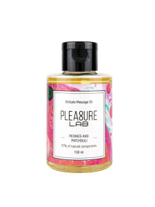 Массажное масло Pleasure Lab Delicate пионы и пачули 100 мл 