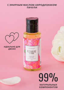 Массажное масло Pleasure Lab Delicate пионы и пачули 50 мл 
