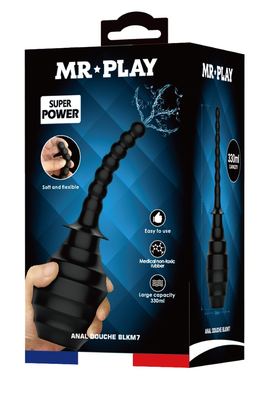 Анальный душ Super Power 330 мл
