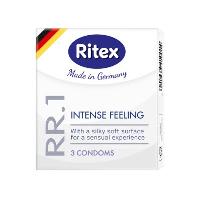 Презервативы RITEX RR.1 № 3 классические