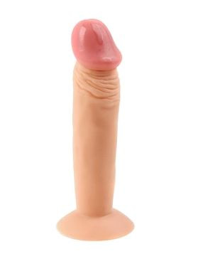 Фаллоимитатор STRONG SUCTION CIP 6,0" гелевый