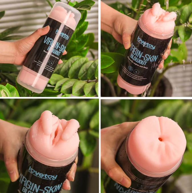 Двусторонний мастурбатор Blowout Double Side Stroker вагина и анус