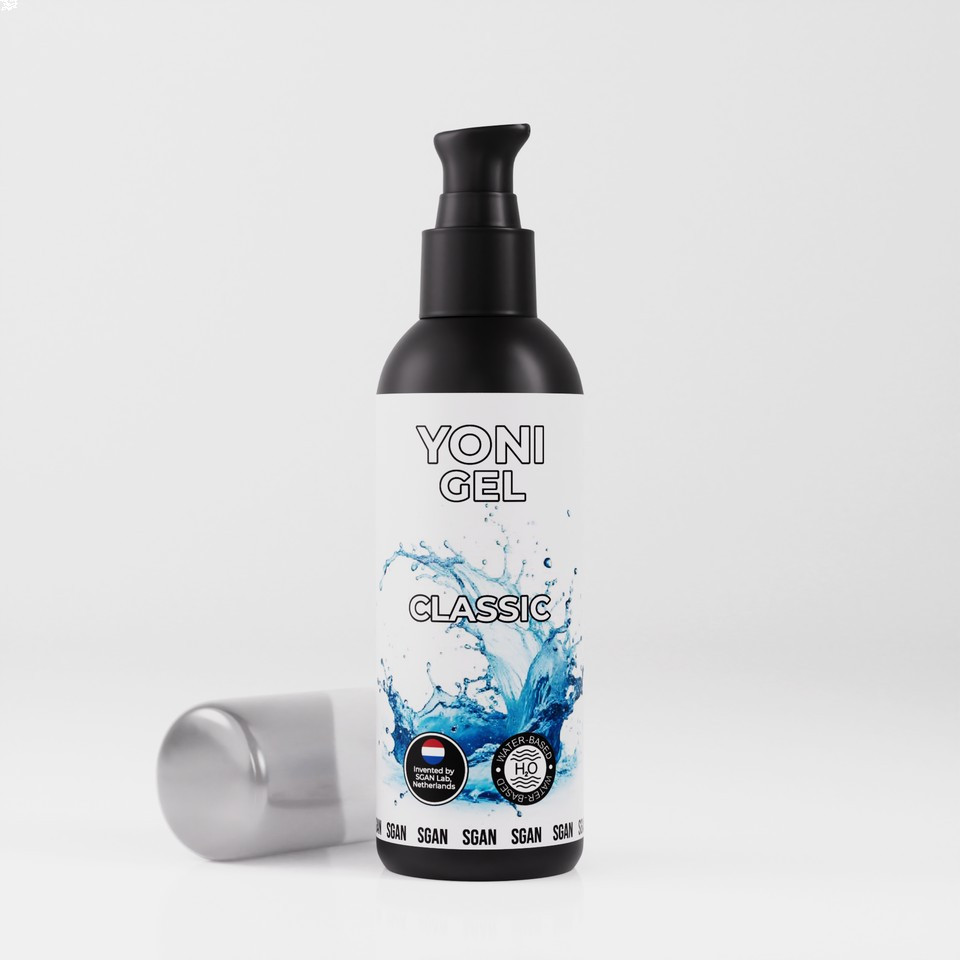 Лубрикант на водной основе SGAN Sensual классический, 100 мл