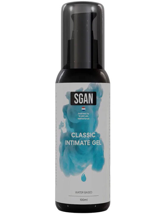 Лубрикант на водной основе SGAN Sensual классический, 100 мл