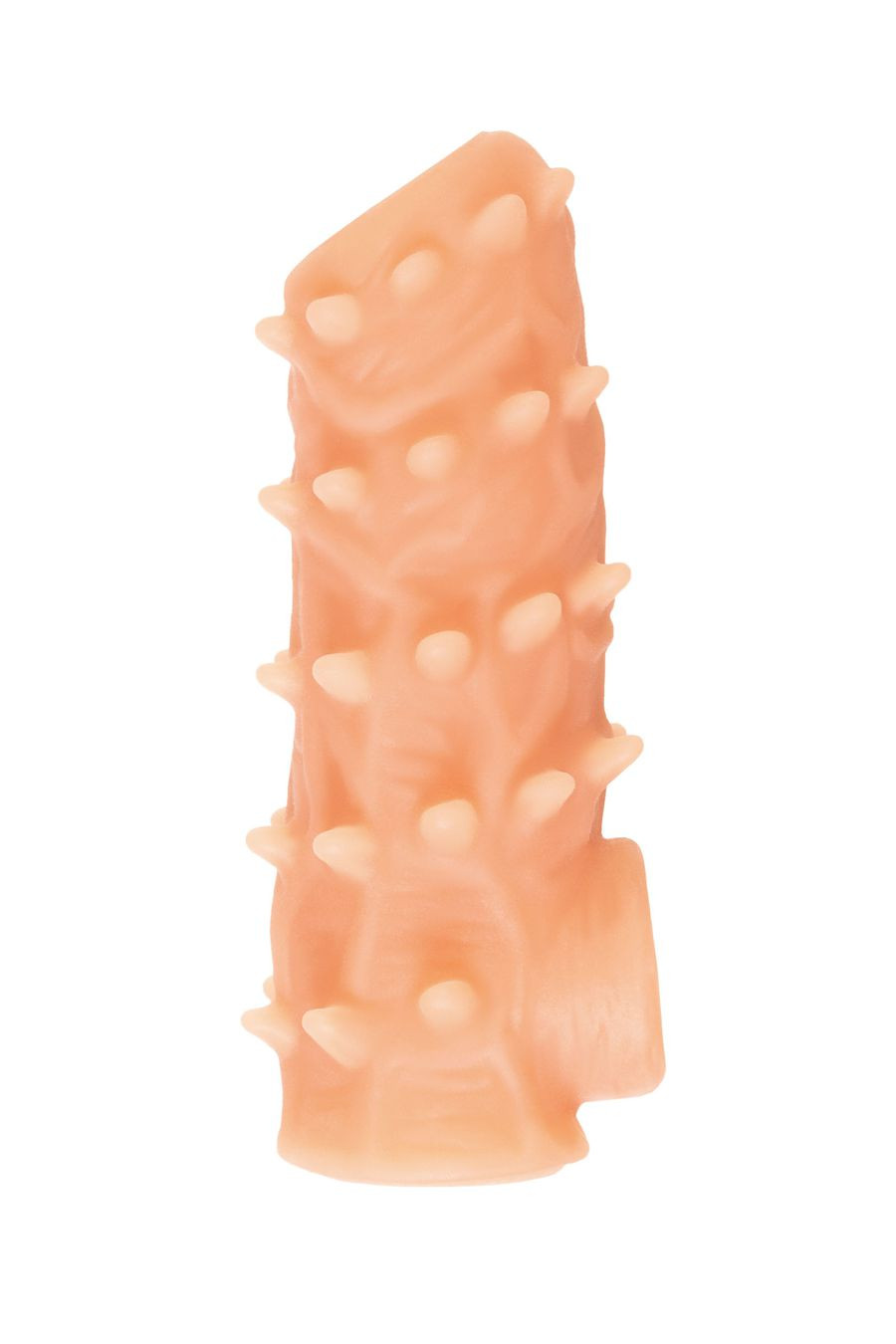 Насадка с подхватом мошонки с открытой головкой NS.006-L