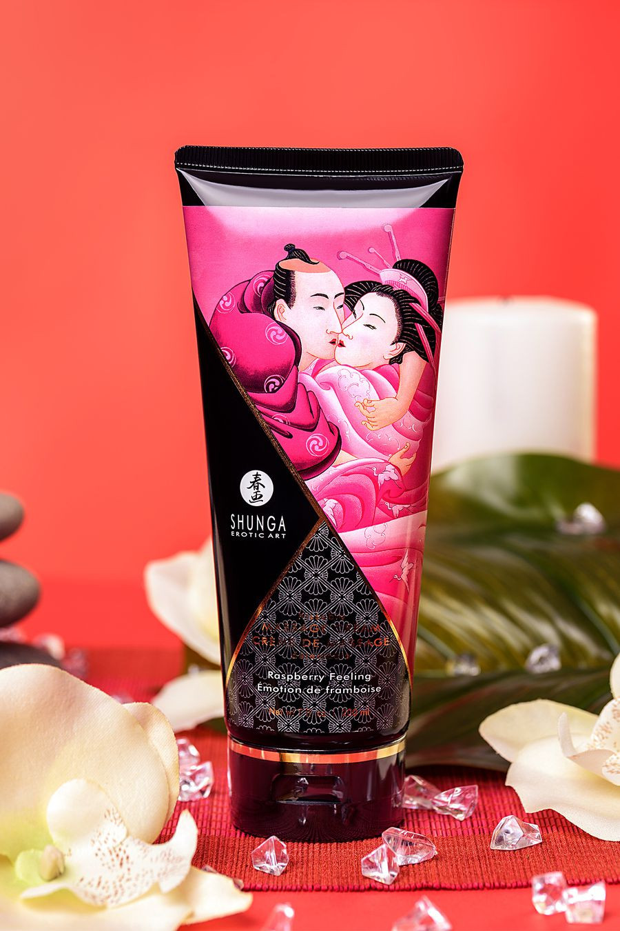 Крем SHUNGA Малиновое чувство  200 мл 