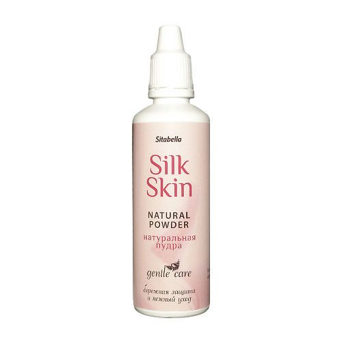 Пудра SILK SKIN "NATURAL POWDER", 30 г