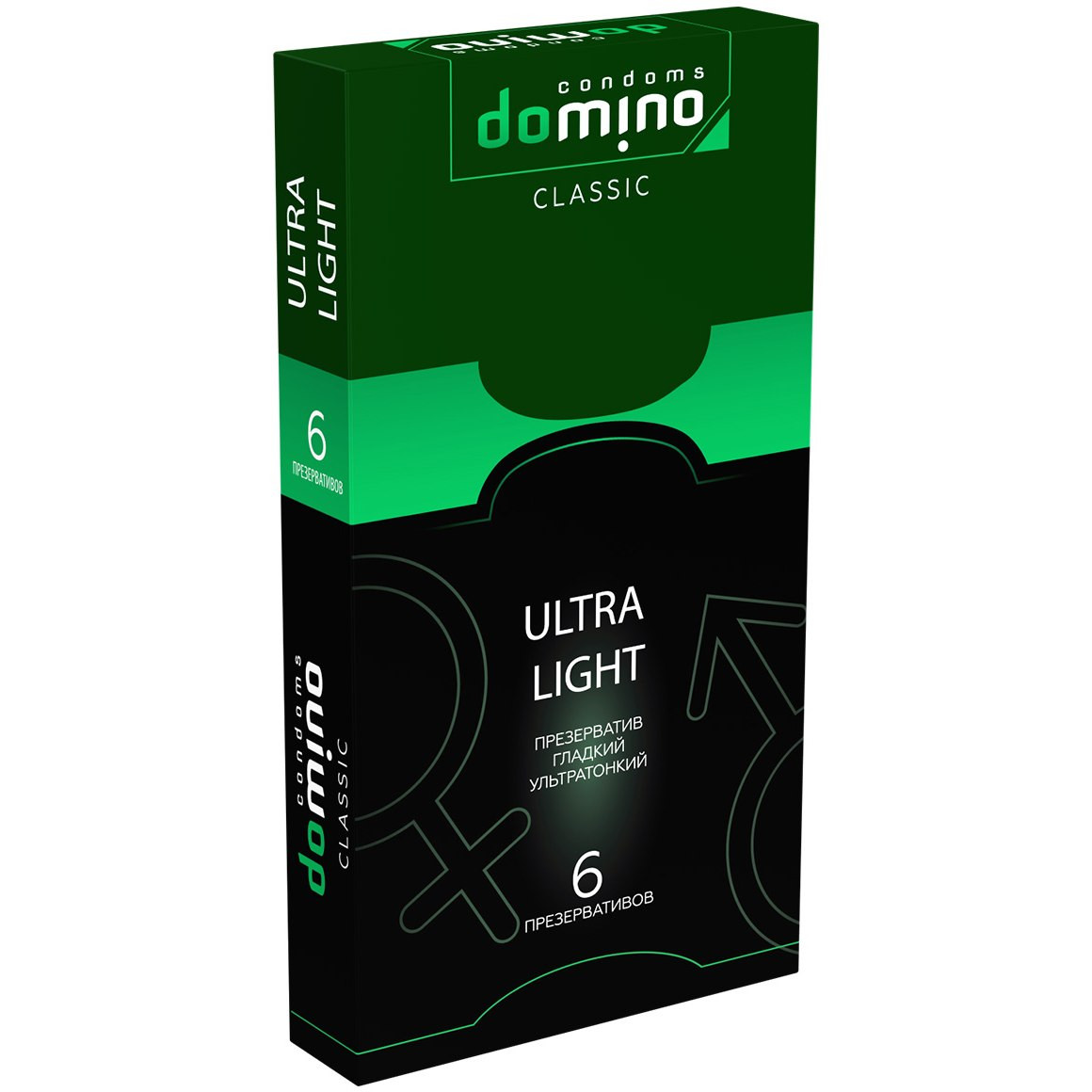 Презервативы Domino ULTRA LIGH №6 супертонкие