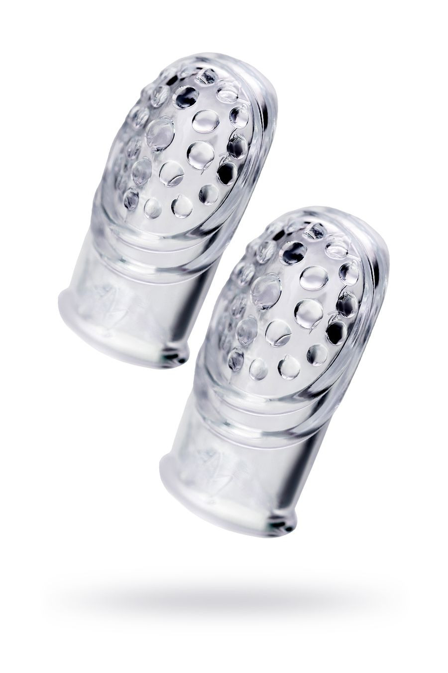 Комплект насадок на палец  Favi, прозрачный, 3,5 см