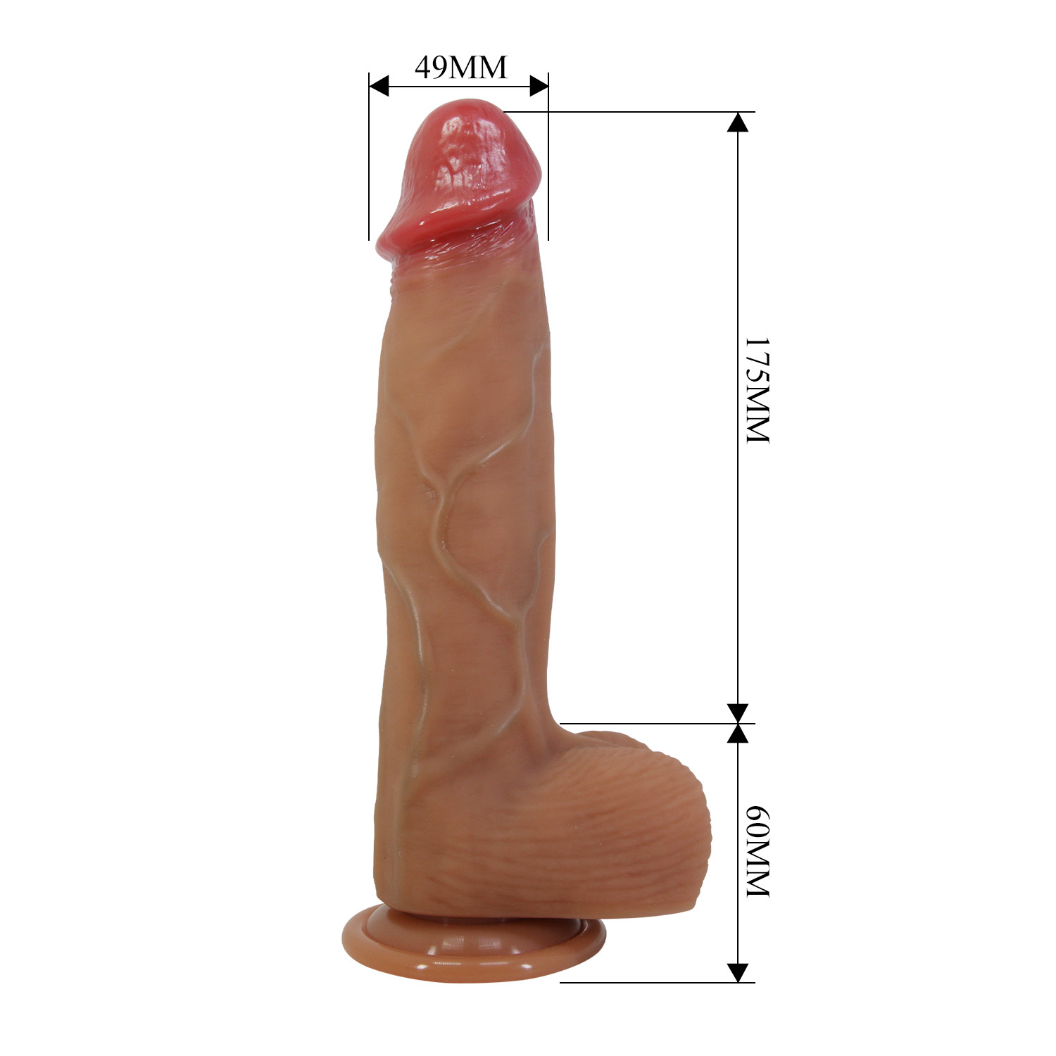 Фаллоимитатор Orton 9.2''