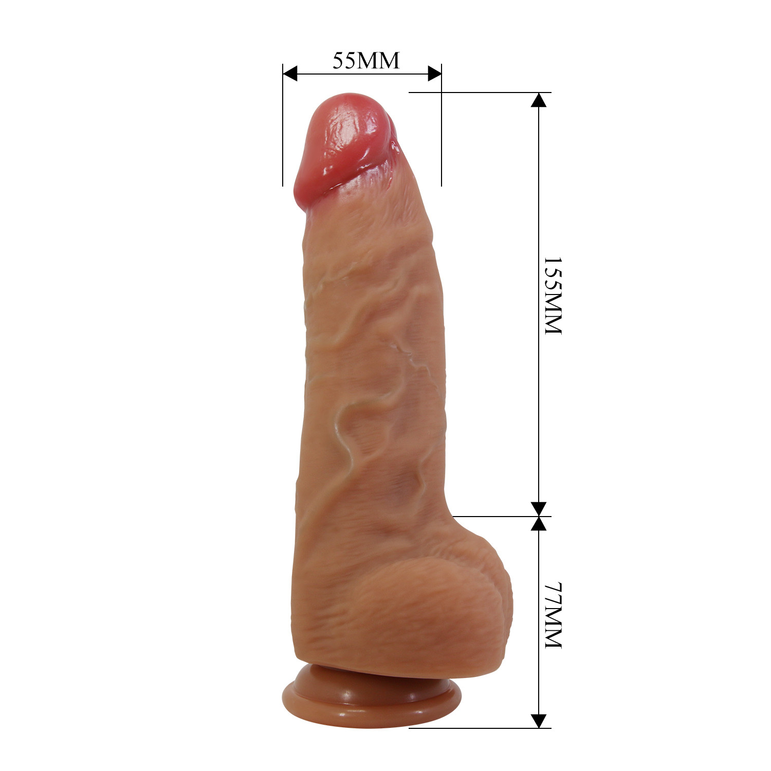 Фаллоимитатор Najm 9.1''
