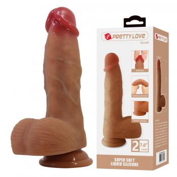 Фаллоимитатор Duvall 7.6''