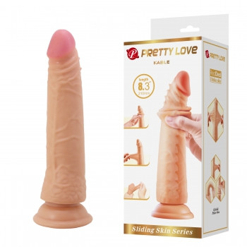 Фаллоимитатор Kable 8,3" телесный
