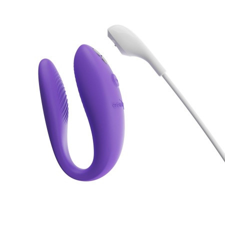 WE-VIBE Sync Go вибромассажер для пар, фиолетовый