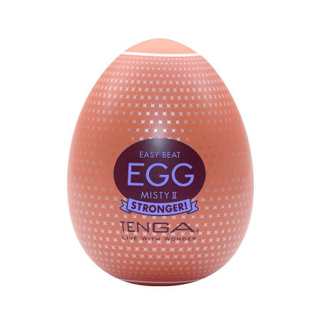 Мастурбатор яйцо Tenga egg MISTY II