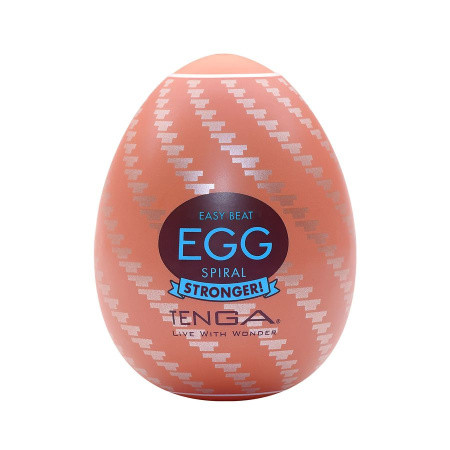 Мастурбатор яйцо Tenga egg Spiral