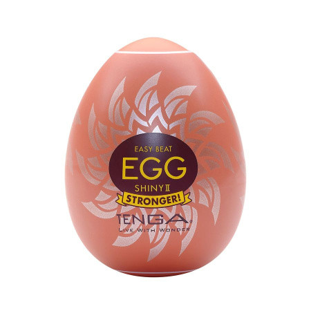 Мастурбатор яйцо Tenga egg Shiny II