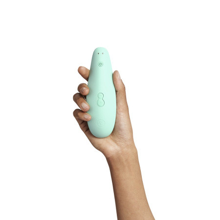 Бесконтактный клиторальный стимулятор Womanizer Classic 2 Marilyn мятный