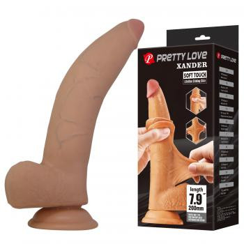 Фаллоимитатор Soft Touch XANDER 7.9"