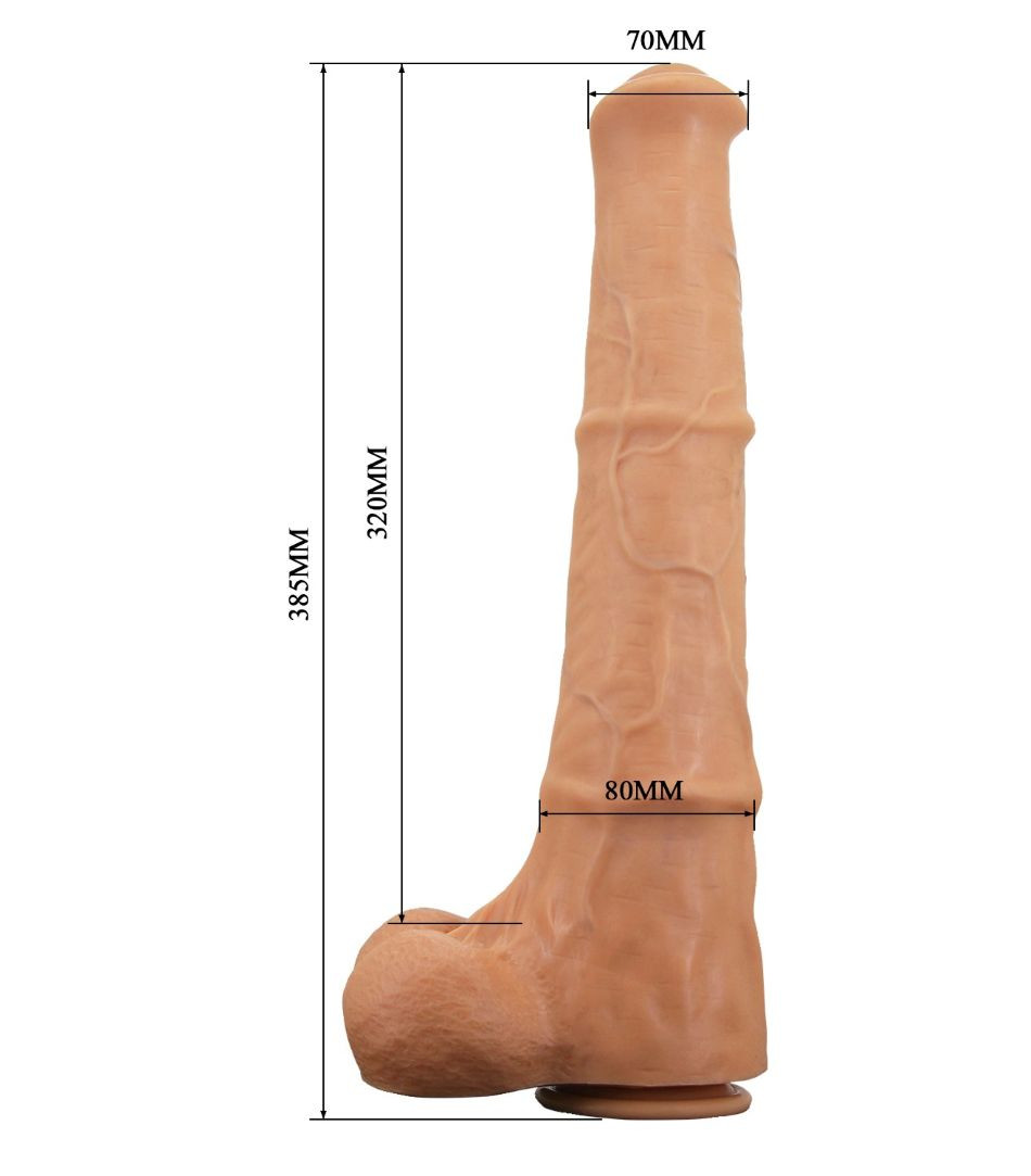 Фаллоимитатор Soft Touch BENOIT 15.2"