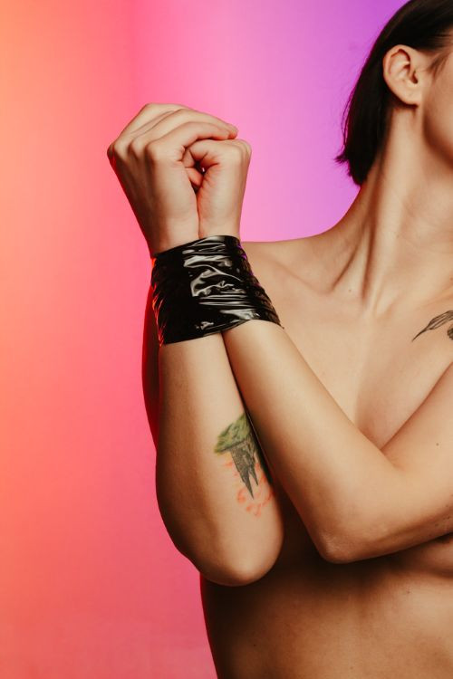 Бондажная лента Endorphin черная