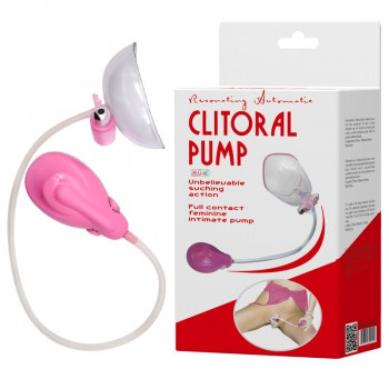 Bакуумная помпа для клитора с вибрацией