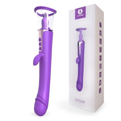 Двусторонний вибратор и вакуумная помпа Esther