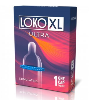 Презерватив "Sitabella" Loko XL ультра