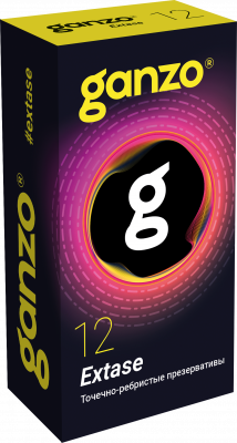 Презервативы "GANZO" EXTAZE, 15 шт