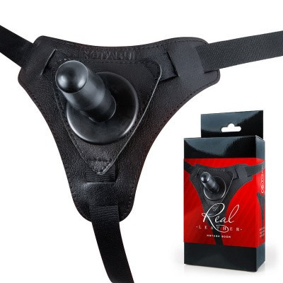 Женский пояс с коннектором для насадки, XL