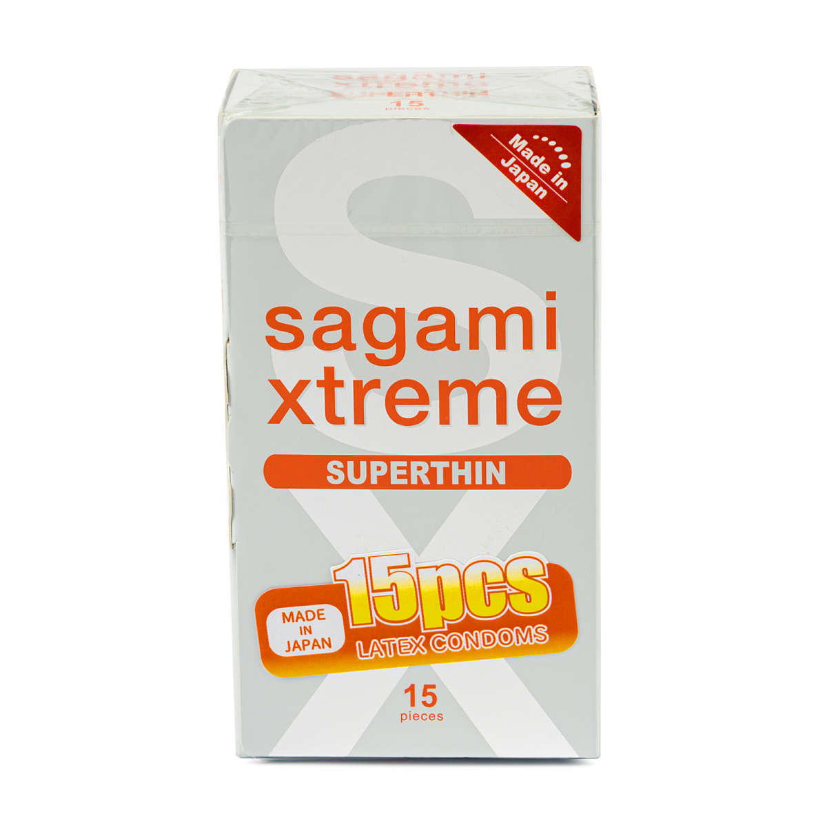 Презервативы SAGAMI Xtreme SUPERTHIN 0.04 мм 15шт