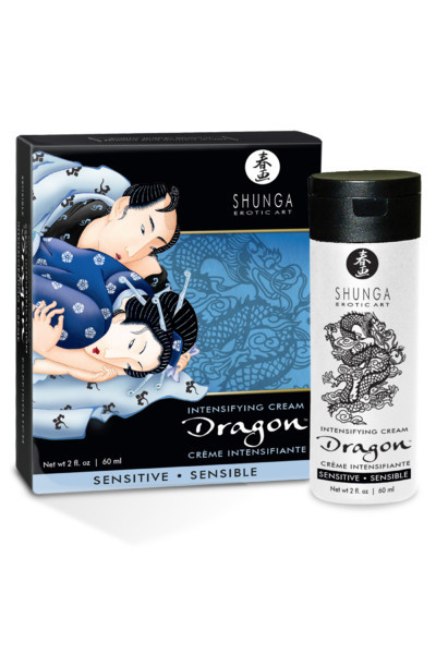 Крем возбуждающий Dragon Sensitive для двоих с двойным эффектом 60 мл