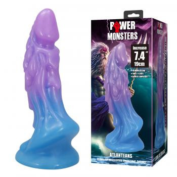 Фаллоимитатор Monster Atlanteans 7.4"
