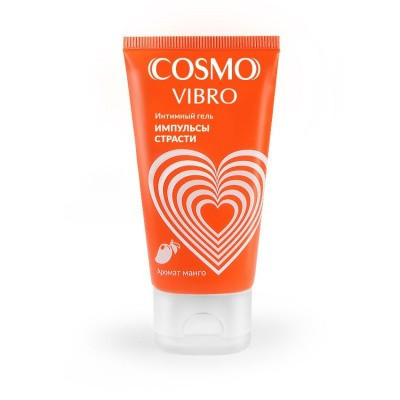 Лубрикант COSMO VIBRO тропик для женщин 50г 